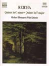 REICHA: Wind Quintets, Op. 91, No. 6 and Op. 88, No. 6